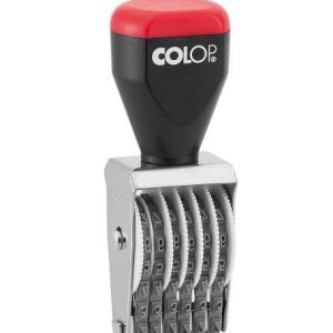 NUMERADOR MANUAL 3MM 6 BANDAS 03006