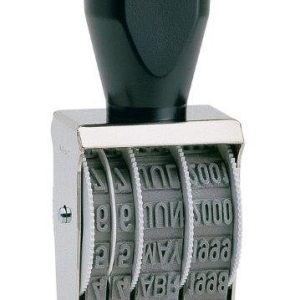 BLISTER SELLO FECHADOR MANUAL 7MM ESPA?OL MODELO 07000