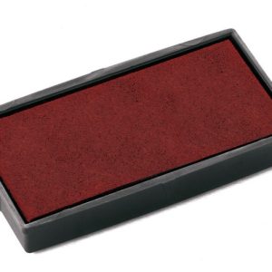 RECAMBIO ALMOHADILLA COMPATIBLE MODELO E/0012,0 ROJO