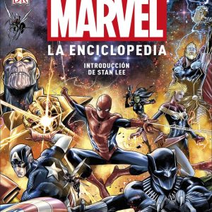 MARVEL LA ENCICLOPEDIA NUEVA EDICION STAN LEE PROLOGO
