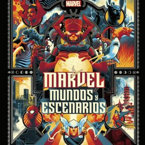MARVEL MUNDOS Y ESCENARIOS