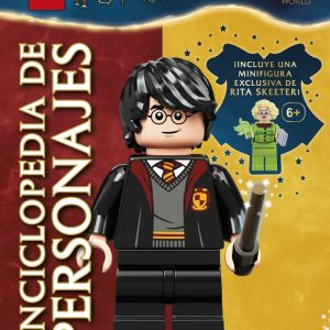 LEGO HARRY POTTER ENCICLOPEDIA DE PERSONAJES