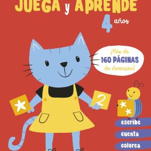 VACACIONES JUEGA Y APRENDE 4 A?OS