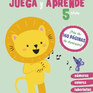 VACACIONES JUEGA Y APRENDE 5 A?OS