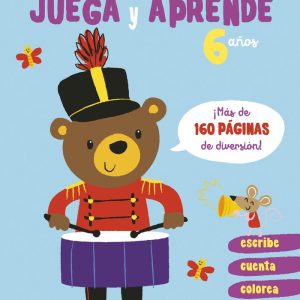 VACACIONES JUEGA Y APRENDE 6 A?OS