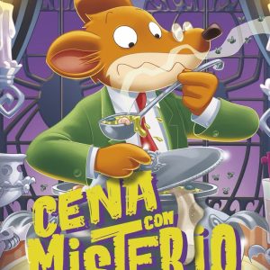 GERONIMO STILTON 89 CENA CON MISTERIO