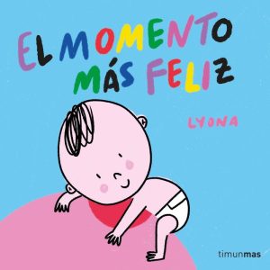 EL MOMENTO MAS FELIZ LIBRO DE TELA