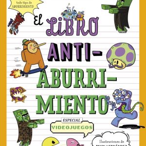 EL LIBRO ANTIABURRIMIENTO ESPECIAL VIDEOJUEGOS