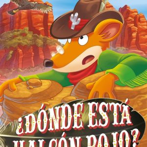 GERONIMO STILTON 97 DONDE ESTA HALCON ROJO