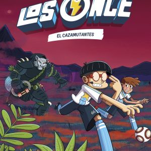 LOS ONCE 7 EL CAZAMUTANTES