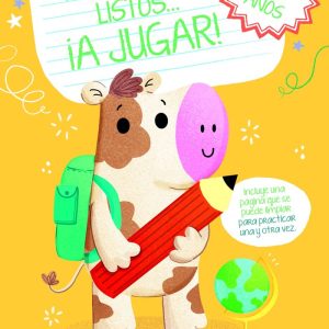 PREPARADOS LISTOS A JUGAR 3 4 A?OS NARANJA