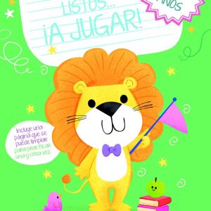 PREPARADOS LISTOS A JUGAR 5 6 A?OS VERDE