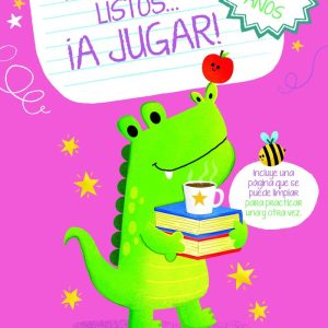 PREPARADOS LISTOS A JUGAR 5 6 A?OS ROSA