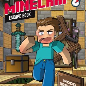 MINECRAFT ESCAPE BOOK