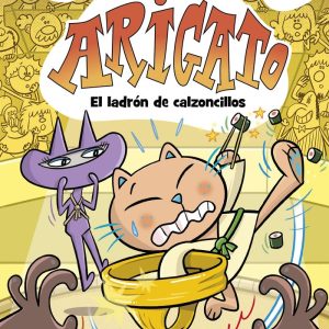 ARIGATO 2 EL LADRON DE CALZONCILLOS