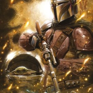 STAR WARS THE MANDALORIAN COMIC