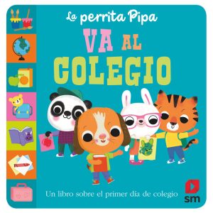 LA PERRITA PIPA VA AL COLEGIO