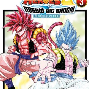 BOLA DE DRAC HEROES UNIVERSE BIG BANG MISSION N? 03/03