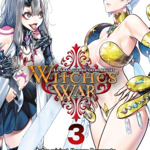 WITCHES WAR LA GRAN GUERRA ENTRE BRUJAS 3