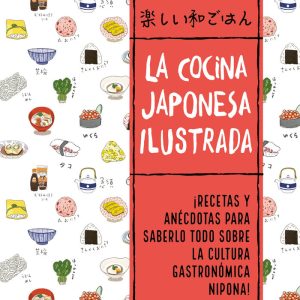 COCINA JAPONESA ILUSTRADA,LA