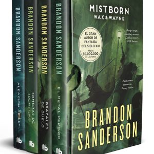 ESTUCHE WAX&WAYNE EDICION LIMITADA