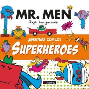 AVENTURA CON LOS SUPERHEROES MR MEN