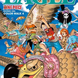 ONE PIECE COLOR WALK 4