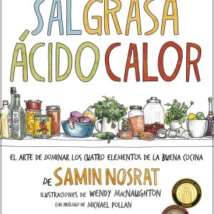 SAL GRASA ACIDO CALOR