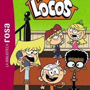 UNA CASA DE LOCOS 2 BIBLIOTECA ROSA