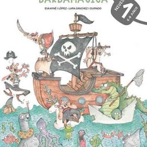EL TESORO DEL PIRATA BARBAMAGICA 1