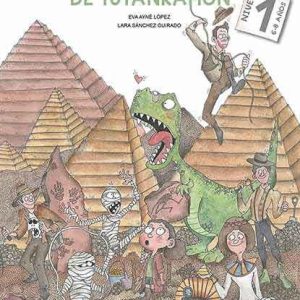 LA LAMPARA MAGICA DE TUTANKAMON 1