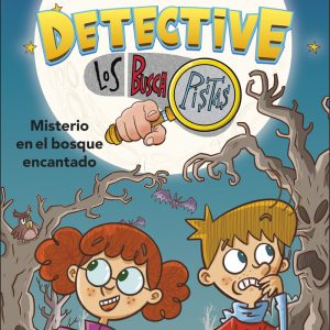 TU ERES EL DETECTIVE CON LOS BUSCAPISTAS 1, MISTERIO EN BOSQ