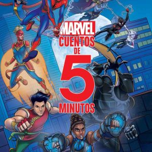 MARVEL CUENTOS DE 5 MINUTOS VOLUMEN 2