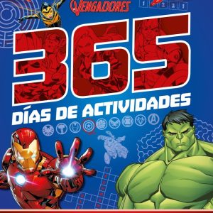LOS VENGADORES 365 DIAS DE ACTIVIDADES