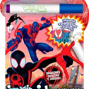 SPIDER MAN CRUZANDO EL MULTIVERSO ROTULADOR MAGICO