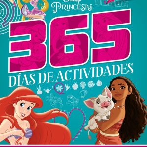 PRINCESAS 365 DIAS DE ACTIVIDADES