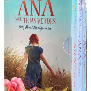 ESTUCHE COLECCION ANA LA DE TEJAS VERDES