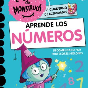 APRENDER LOS NUMEROS EN LA ESCUELA DE MONSTRUOS