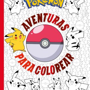 POKEMON AVENTURAS PARA COLOREAR