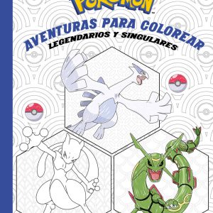 POKEMON AVENTURAS PARA COLOREAR LEGENDARIOS Y SINGULARES COL