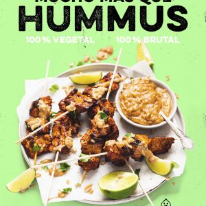 MUCHO MAS QUE HUMMUS 100% VEGETAL