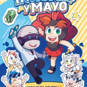 INVICTOR Y MAYO LIBRO PARA COLOREAR Y ACTIVIDADES