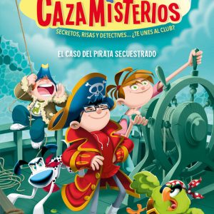 LOS CAZAMISTERIOS 5 EL CASO DEL PIRATA SECUESTRADO