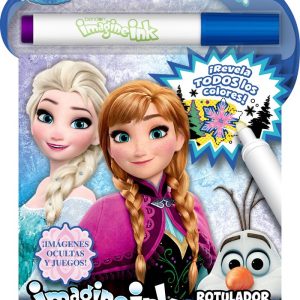 FROZEN ROTULADOR MAGICO