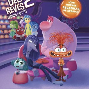 DEL REVES 2 LIBRO DE PEGATINAS