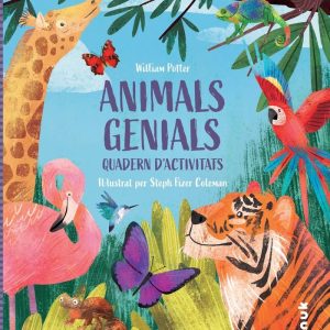 ANIMALS GENIALS QUADERN DACTIVITATS