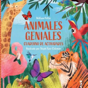ANIMALES GENIALES CUADERNO DE ACTIVIDADES