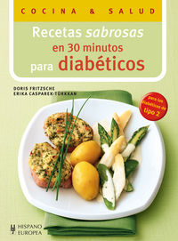 RECETAS SABROSAS EN 30 MINUTOS PARA DIABETICOS