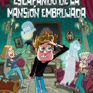 ESCAPANDO DE LA MANSION EMBRUJADA