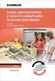 GESTION APROVISIONAMIENTO COCINA UNIDAD FAMILIAR PERS,DEPEN